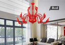 G4 LED Swan Chandelier Lighting for Bedroom | Elegant Foyer Chandelier by Ljojo