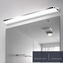 Ljojo Mirror Wall Lamps Bathroom Modern Wall Lights 42cm 52cm 9W 12W Sconces Indoor Bedroom