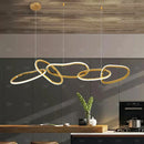 Ljojo LED Pendant Chandeliers for Modern Home Decor and Indoor Lighting