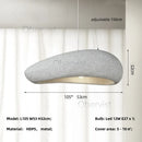 Ljojo Loft E27 LED Pendant Lights - Nordic Minimalist Hanging Lamp