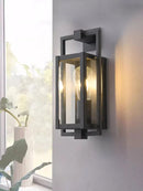 Ljojo LED Wall Lamp E27 Outdoor Porch Sconce Decorative Lighting - Simple & Stylish