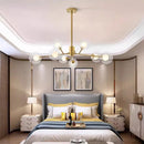 Ljojo LED Pendant Light Chandeliers for Staircase & Living Room, Modern Indoor Hanging Lamps