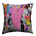 Banksy Street Art Pillowcase Cover 45x45cm - Ljojo Home Decor