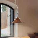 Ljojo Modern Conical Metal LED Pendant Lights | Bauhaus Stylish Chandeliers
