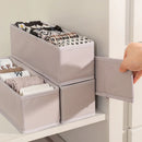 Ljojo™ Clothing Storage Box Drawer Organizer for Socks, Pants, Clothes - Bedroom Wardrobe Solution