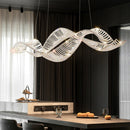 Ljojo Luxury Crystal Chandelier - Modern Dining Room Pendant Lamp - Indoor Lighting - Ceiling Light