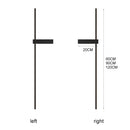 Ljojo LED Wall Lights for Elegant Living Spaces