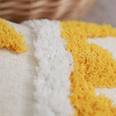 Chenille Tufted Boho Pillow Case with Tassels - Ljojo Brand