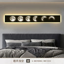 Ljojo LED Light Painting Wall Decor for Bedroom and Living Room - Long Illuminated Background