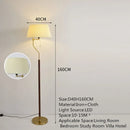 Ljojo Luxury LED Floor Lamp for Home and Hotel, Retro Design for Elegant Spaces