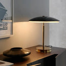 Ljojo Metal Table Lamp: Modern Mushroom Desk Light for Bedroom deco
