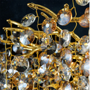 Ljojo Luxury Crystal Wall Lamp for Home Indoor Decor