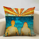 Ljojo Linen Pillow Case 45x45cm for Home Decor and Relaxation