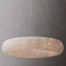 American K9 Crystal E14 LED Pendant Light | Modern Iron Hanging Lamp by Ljojo