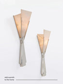 Spanish Art LED Wall Pendant Light Marble Bouquet Chandelier by Ljojo