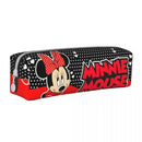 Ljojo Mickey Minnie Pencil Case Pouch - Big Capacity Zipper Bag for Students
