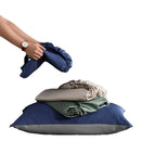 Ljojo Luxury Cotton Fitted Sheet for Hot Sleepers - Moisture-Wicking Mattress Cover