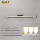 Ceiling Lamp LED Chandelier Light Modern Living Room Bedroom Decor - Ljojo