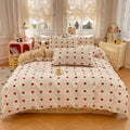 Ljojo 2025 Spring Summer Quilt Cover Set 13070 High-Count Cotton Bedding