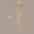Ljojo LED Chandeliers for Living Room Indoor Lighting