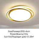 Ljojo LED Ceiling Light: Modern Kids Bedroom Study Lamp, Interior Decor Chandelier