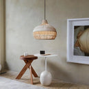 Ljojo Rattan Pendant Light Chandelier Modern Elegant Stylish Living Room Fixture
