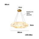 Nordic Marble Pendant Light Minimalist Chandelier Living Room Bedroom Ljojo