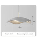 Italy Valentina Resin Pendant Light Chandelier for Dining Room by Ljojo