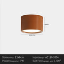 Ljojo Minimalist Cylinder LED Ceiling Light Modern Nordic Chandelier Hallway Kitchen Elegant Decor