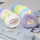 Colorful Caterpillar Plush Toy Doll by Ljojo - Cute Bed Pillow Gift