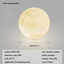 Nordic Moon Led Pendant Lights Chandeliers for Living Room & Bedroom by Ljojo