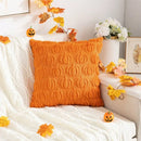 Halloween Plush Pumpkin Pillowcase by Ljojo