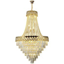 Ljojo Luxury Crystal Chandelier for Home Decor and Hotel Staircase