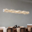 Luxury Crystal Pendant Light for Modern Home Bar Design - Ljojo