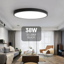 Ljojo 20" Smart LED Large Ceiling Light with APP Remote Control for Bedroom & Living Room