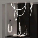 Ljojo Luxe Loft Duplex: Chic Staircase Lights, Hotel Villas, Bar Counter, Dining Room Pendant Lights