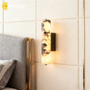 Ljojo Marble Stone Wall Lamp LED12w for Home Deco Living Room