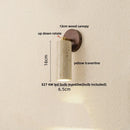 Ljojo LED Wall Lamp Sconce Rotate Iron Canopy Stone Bathroom Mirror Light
