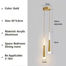 Ljojo Luxury Crystal Pendant Chandelier for Living Room, Kitchen, Bedroom
