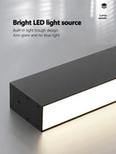 Ljojo Minimalist Nordic Strip Light for Living Room Kitchen Dining Bedroom Aisle Balcony