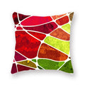 Abstract Geometric Print Polyester Pillowcase by Ljojo - Home Decor Sofa Chair Car Pillow Cover