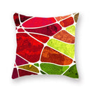 Abstract Geometric Print Polyester Pillowcase by Ljojo - Home Decor Sofa Chair Car Pillow Cover
