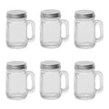 Ljojo 35ml Glass Sealed Mini Bottle Set for Coffee, Honey, Juice - Leakproof & Portable Jar