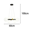 Ljojo LED Chandeliers for Modern Living Room Indoor Lighting