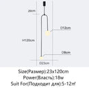 Ljojo Luxury Glass Ball LED Pendant Light for Living Room & Bedroom