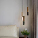 Ljojo Marble Design LED Pendant Lamp for Bedroom and Dining Room