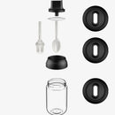 Ljojo 250ml Spice Jar with Moisture-proof Lid and Spoon