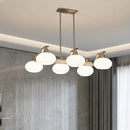 Ljojo Modern Chandelier Pendant Lamp for Living Room - Stylish Indoor Lighting for Home Decor