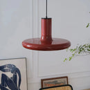 45cm Danish Style Red Chandelier for Restaurant Bedroom by Ljojo - Bauhaus Creative Art Lighting
