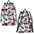 Ljojo Mickey Mouse Backpack for Kids | Kindergarten School Book Bag, Boy Girl Daypack